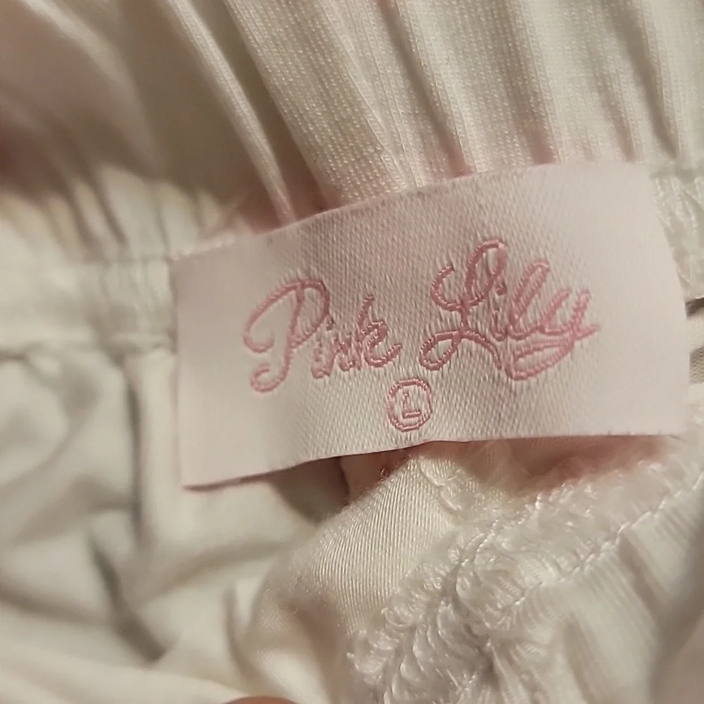 Pink Lily 2 Piece Pajama Set